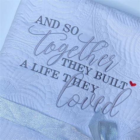 Wedding Gift Quilt Personalized Wedding Quilt Custom Wedding - Etsy