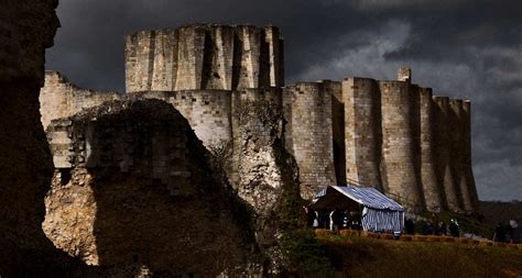 Château Gaillard - Richard the Lionheart’s Castle - HeritageDaily - Archaeology News