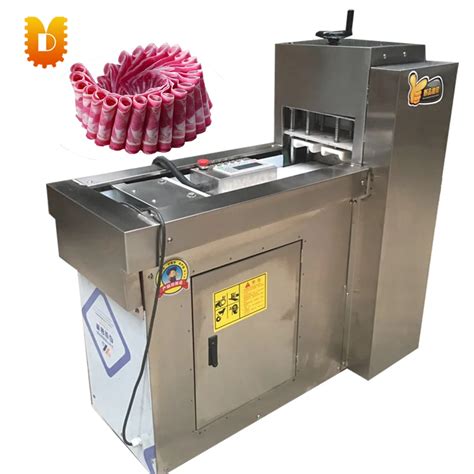 mutton cutting machine/meat slicing machine/automatic beef cutter-in ...