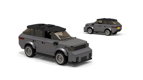 LEGO Range Rover Velar Building Instructions - YouTube