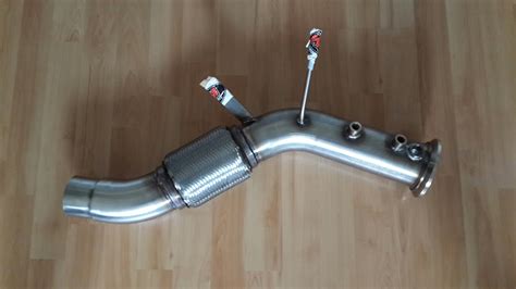 Пришел Downpipe — BMW 3 series (F30), 3 л., 2012 года | тюнинг | DRIVE2