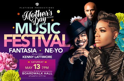 Mother's Day Music Festival | Boardwalk Hall