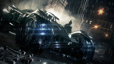 Batman: Arkham Knight, Rocksteady Studios, Batman, Batmobile, Gotham City, Video Games ...