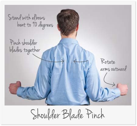 2 stretches to save your posture at work | Shine365 from Marshfield Clinic