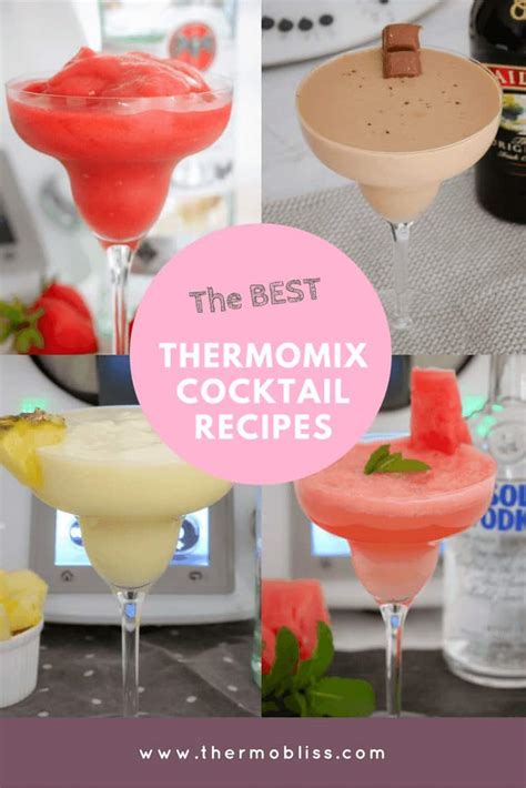 The BEST Thermomix Cocktail Recipes - Thermobliss