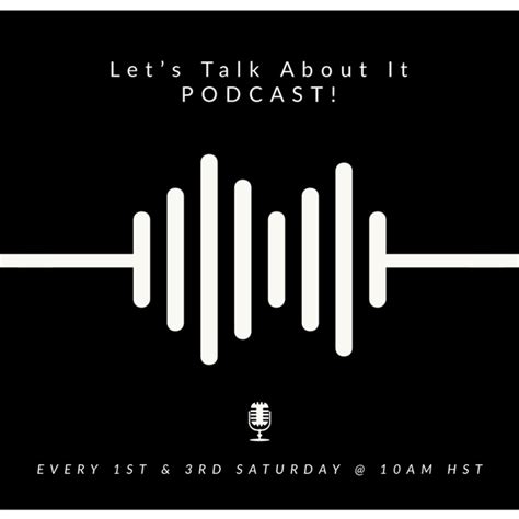 Let's Talk About It Podcast Republic