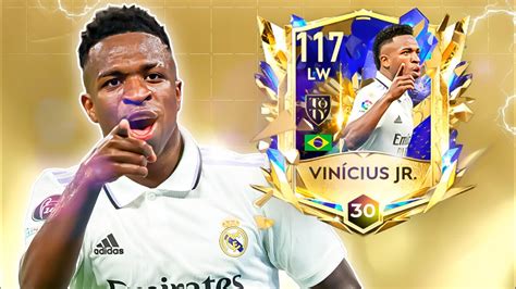 BEST UTOTY LW VINICIUS JR H2H GAMEPLAY AND REVIEW FIFA MOBILE 23 - YouTube