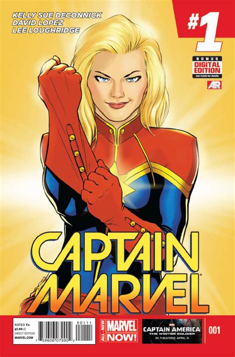 Captain Marvel #1 (2nd Printing) | Fresh Comics