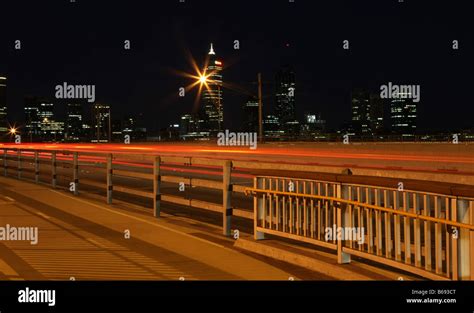 Perth City Skyline Stock Photo - Alamy