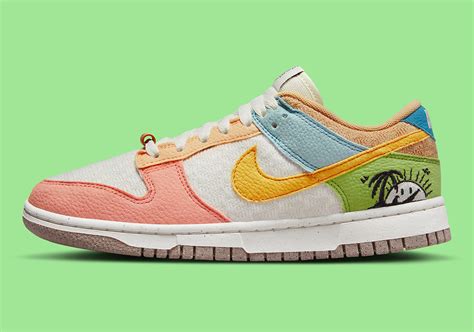 Nike Dunk Low SE Sun Club DQ0265-100 - Golf Single Player