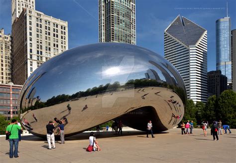 Chicago's Chrome Jelly Bean by PzlWksMedia on DeviantArt