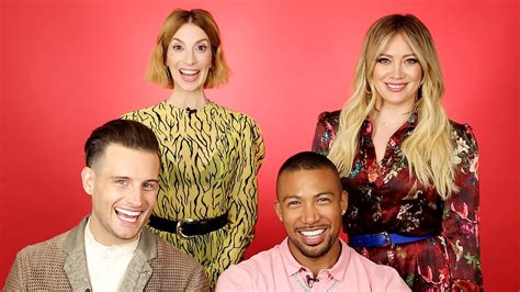 The Cast Of "Younger" Plays Who's Who - YouTube