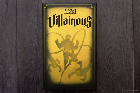 Next Phase of Ravensburger’s Villainous Franchise Begins with MARVEL ...