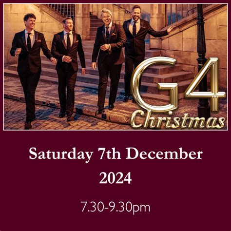 G4 Christmas Tour