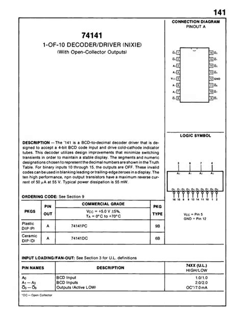 NationalSemiconductor | Download Free PDF | Electronic Engineering ...