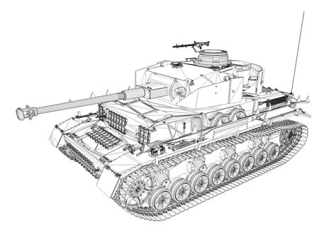 Раскраска Танк Pz3 Распечатать – Telegraph