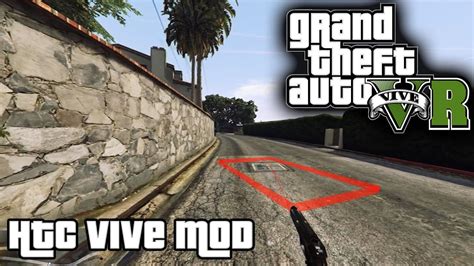 Go VR in GTA 5 for free | GTA Vive Mod Tutorial | NO VorpX - YouTube