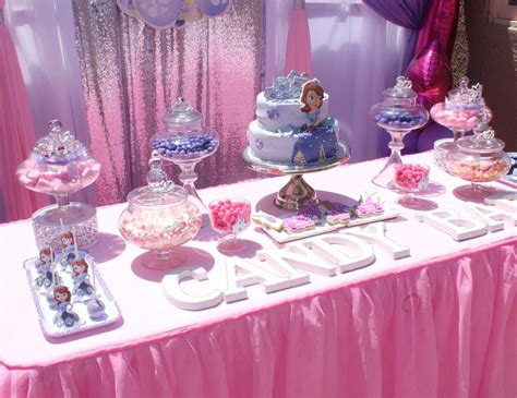 Sofia the First / Birthday "Sofia the First Birthday Party" | Catch My Party