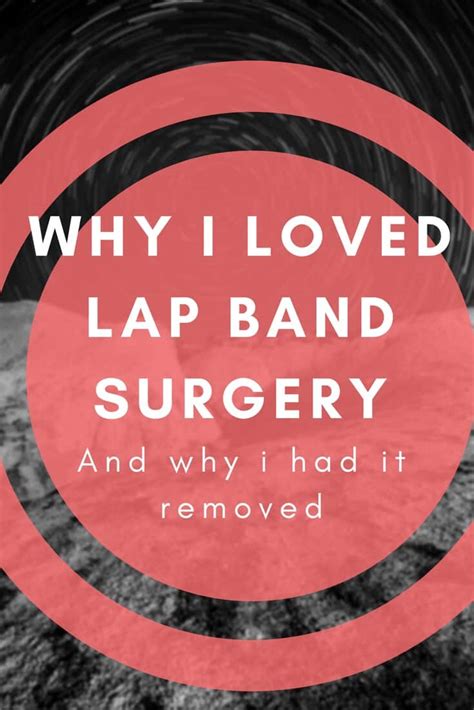 Lap Band Surgery review - Try it Diet Sisters