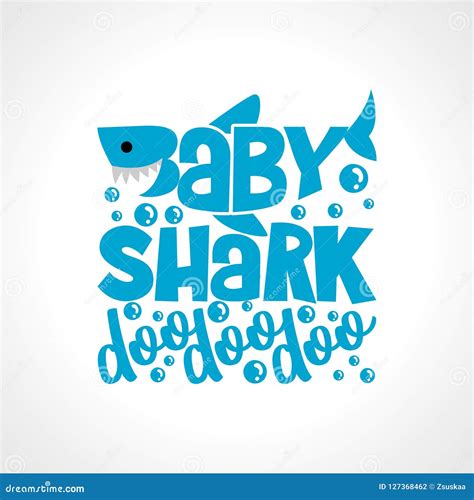 Baby Shark Words Printable