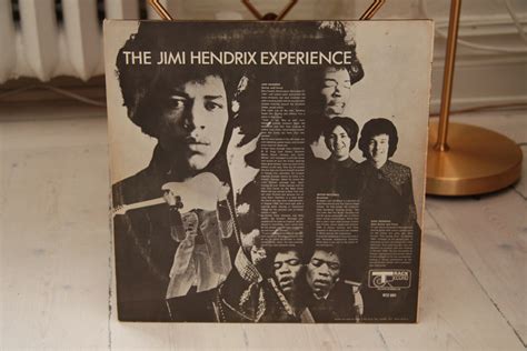 Vinyl Stockholm: JIMI HENDRIX Are You Experienced? Track Mono 1st UK press