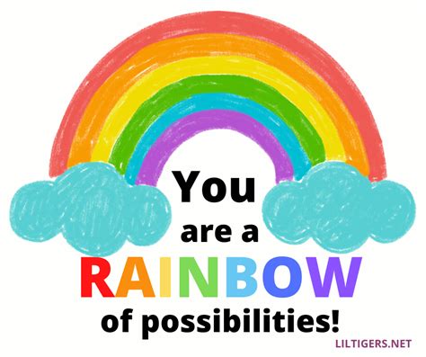 85 Best Rainbow Quotes and Sayings to Inspire - Lil Tigers