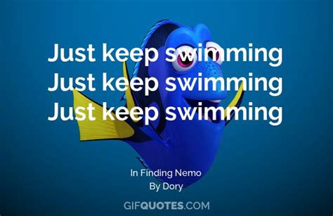 Nemo Just Keep Swimming Meme