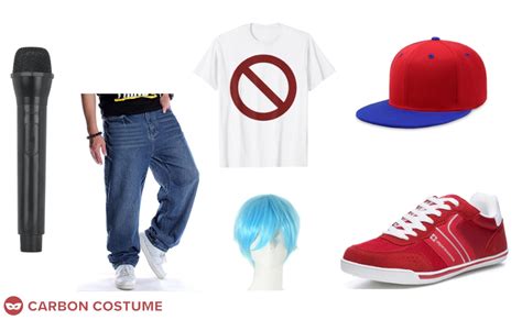 Boyfriend from Friday Night Funkin’ Costume | Carbon Costume | DIY Dress-Up Guides for Cosplay ...