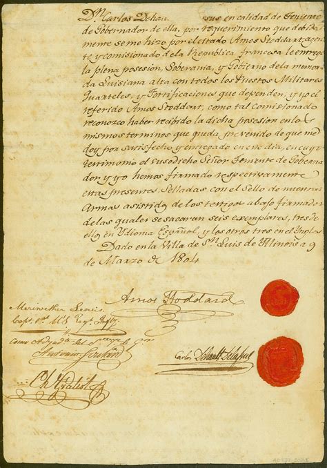 Louisiana Purchase Treaty Makes Rare Appearance At History Museum Exhibit | St. Louis Public Radio