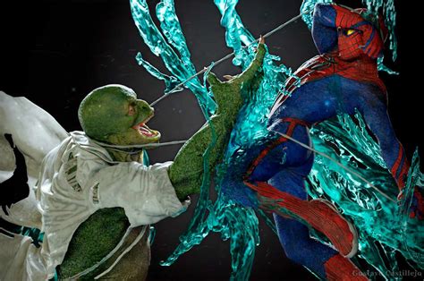 Spiderman Vs Lizard Movie