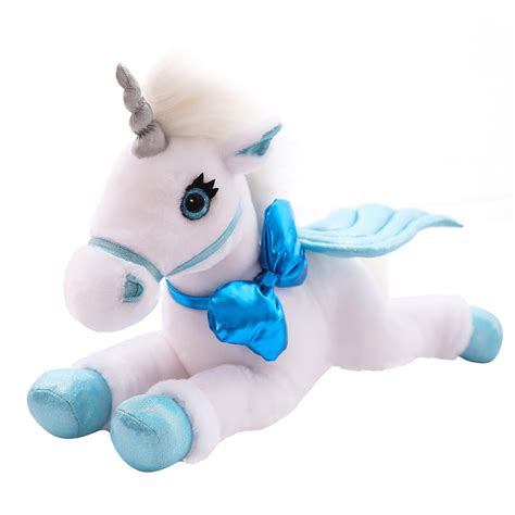 Pegasus The Unicorn-Blue – Rainbow Toys