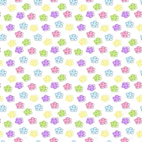 Baby floral seamless background — Stock Vector © illucesco1 #16890595