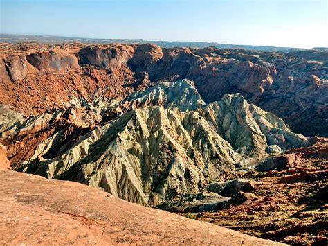 Upheaval Dome- Canyonlands N.P. – One Cairn