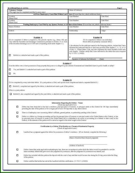 Bankruptcy Chapter 7 Forms California - Form : Resume Examples #ygKzkG53P9