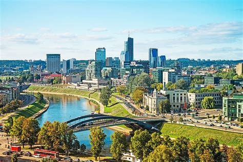 What Is The Capital Of Lithuania? - WorldAtlas.com