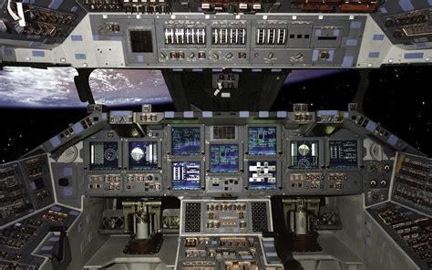 1920x1080 resolution | space ship control panel, cockpit, space, spaceship HD wallpaper ...