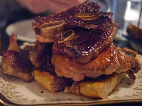 Blacklock review – £20 for a huge plate of chops in Soho | The Picky Glutton