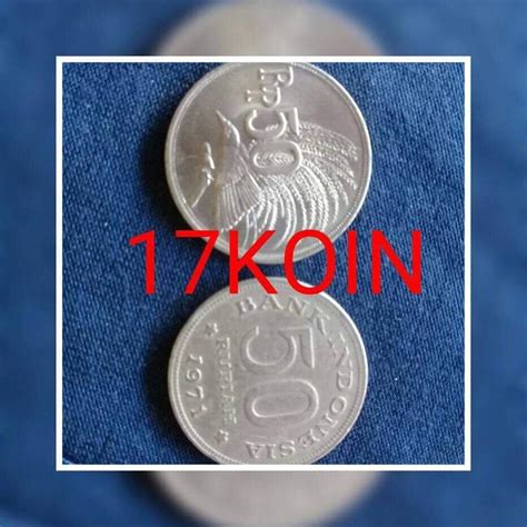 Harga Uang Koin 50 Rupiah 1971 - Tips Seputar Uang