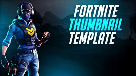 free fortnite thumbnail template * SEASON 7 - YouTube