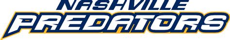 File:Nashville Predators 1998 Wordmark.svg - Logosource