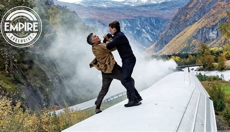 MISSION: IMPOSSIBLE - DEAD RECKONING Director Teases Insane Fight Scene ...