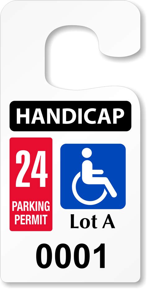 Handicap Parking Permits