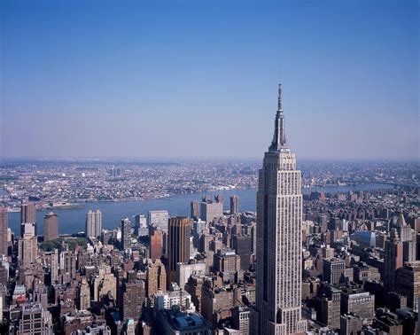 Empire State Building and New York's Skyline - NYC in 1984 - NYC in 1984