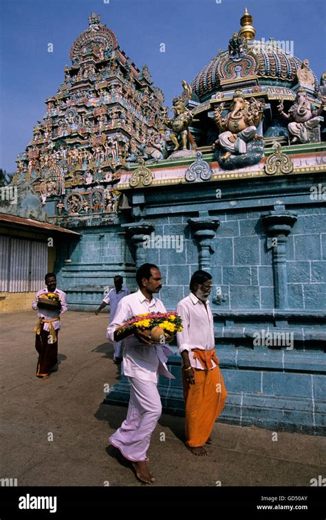 Vaitheeswaran temple hi-res stock photography and images - Alamy