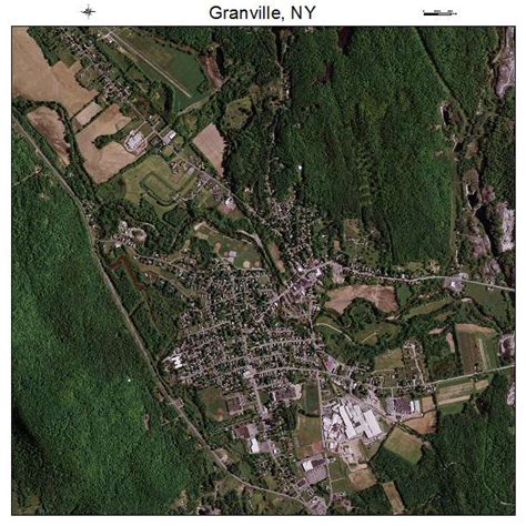 Aerial Photography Map of Granville, NY New York