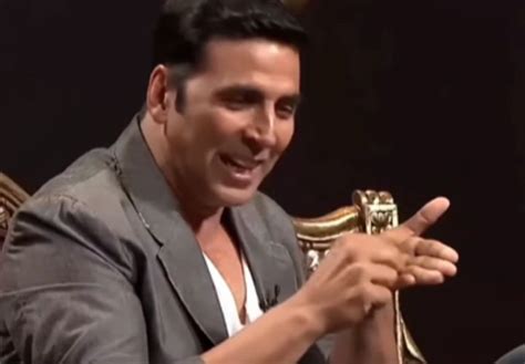 Akshay Kumar Explains Why He Never Gets Awards