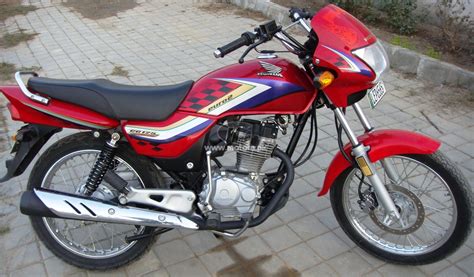 Honda Honda CG 125 Deluxe sports bike 2010 RED 2010 Lahore For Sale ...