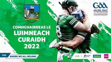 2022 GAA Hurling All-Ireland Senior Championship Final – Limerick 1-31 Kilkenny 2-26 - Munster GAA