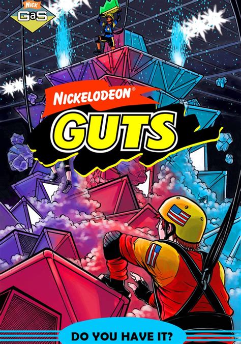 Nickelodeon Guts - stream tv show online