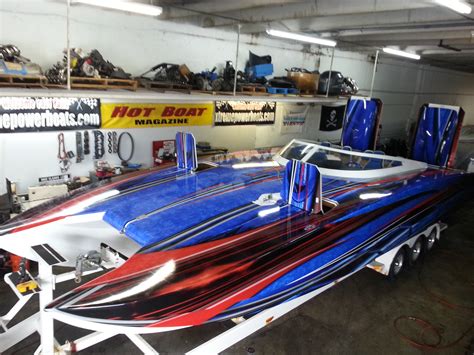 Boat Graphics - Marine Wraps